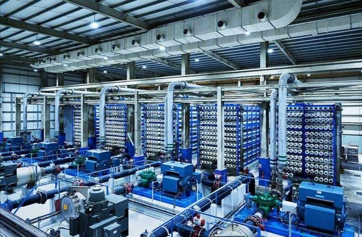 تقنيات النانو في محطات تحلية المياه المنزلية بالرياض