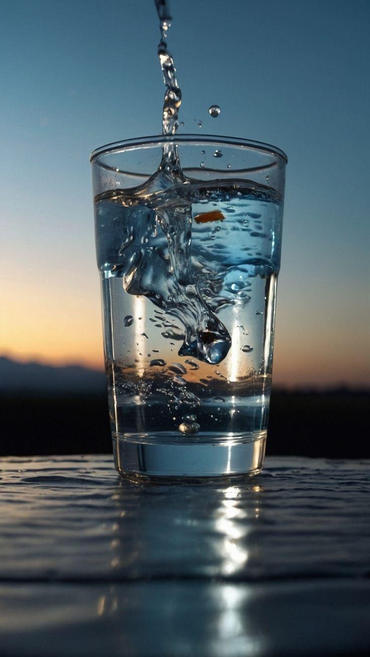 تغير طعم ورائحة مياه الفلتر