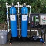 فلتر ماء مركزي