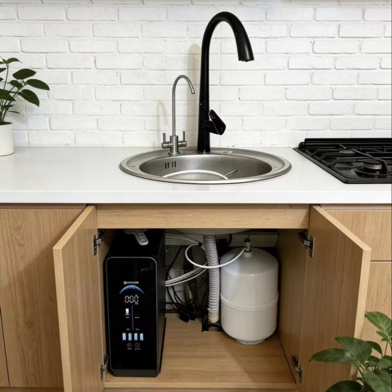 أجهزة تحلية المياه المنزلية