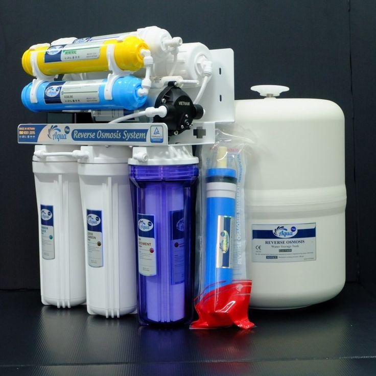 فلاتر المياه المنزلية