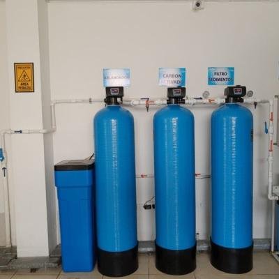 محطات تحليه صناعي