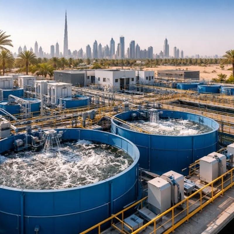 محطات تنقية المياه في السعودية