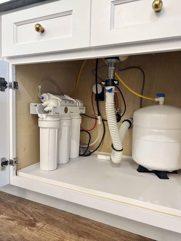 Our Beverage Station! _ How Our Reverse Osmosis System Upgraded Our Kitchen - MALLORY NIKOLAUS
