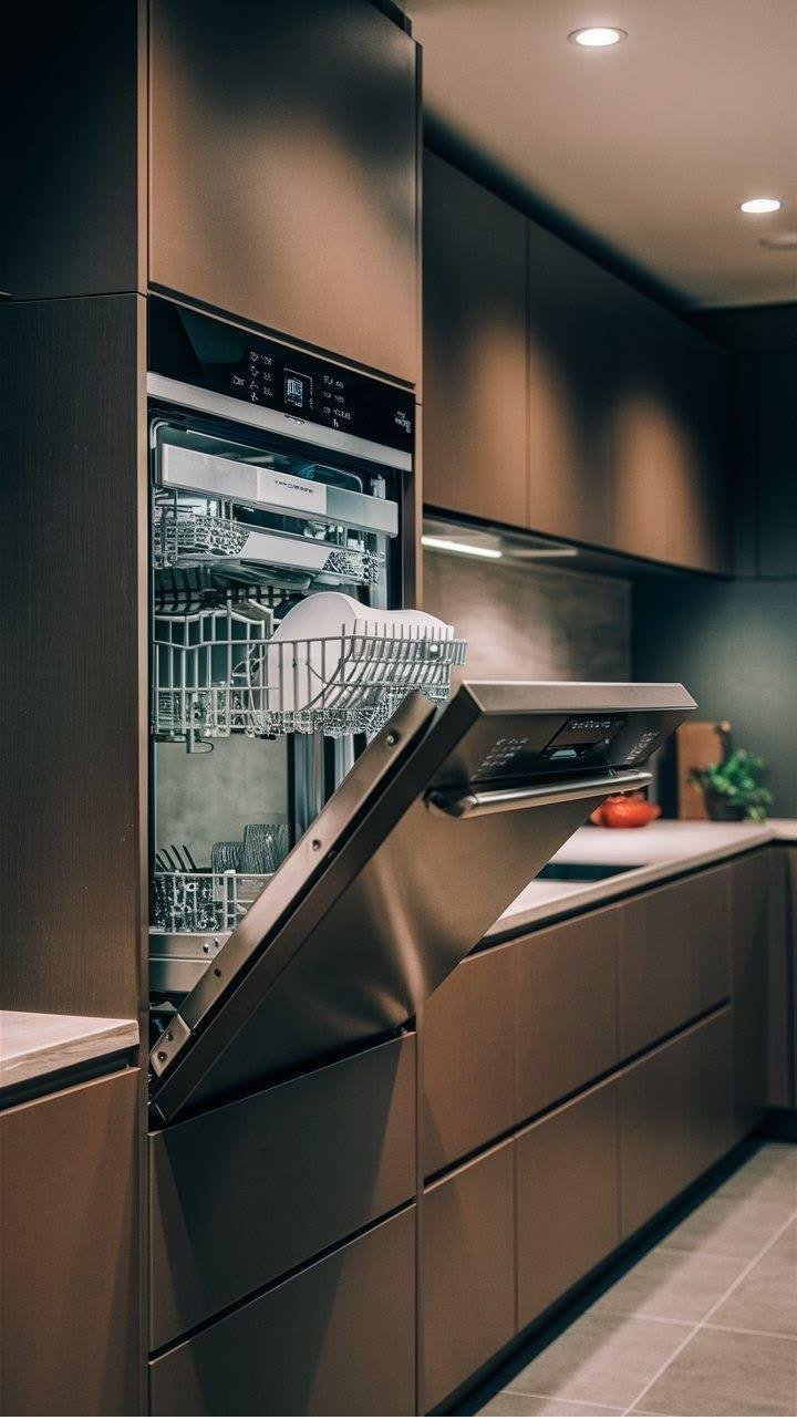 Stunningly Elevated Dishwasher Designs