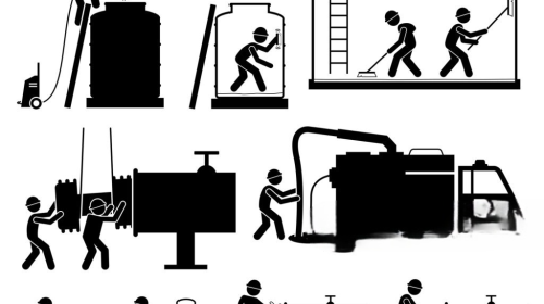 تنظيف خزانات ومواسير المياه شركه روعة المستقبلية