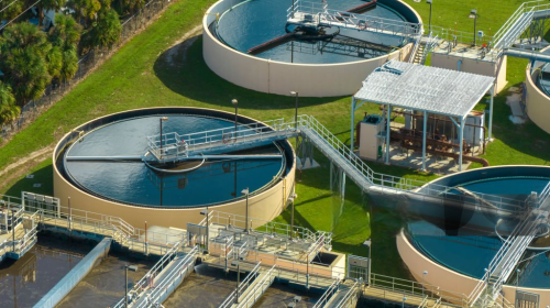 معالجة المياه الصناعية