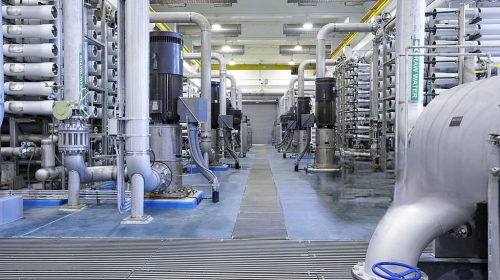 فلتر التناضح العكسي (RO)