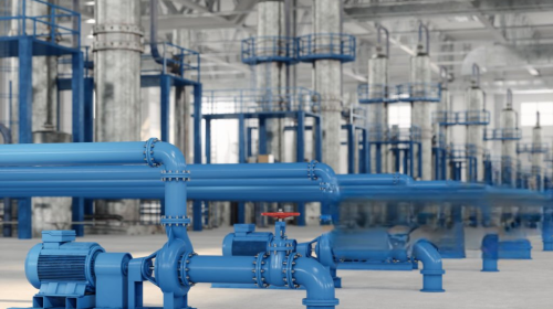 محطات انتاج مياه في االسعودية