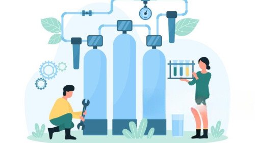 محطات تحلية مياه صغيرة للمنازل في السعودية