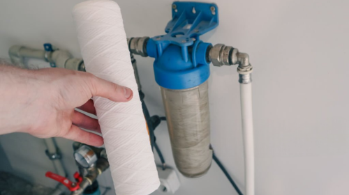 فلتر الرواسب  شركه روعة المستقبلية