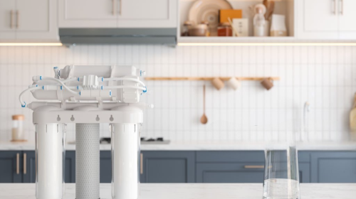 فلاتر المياه المنزلية