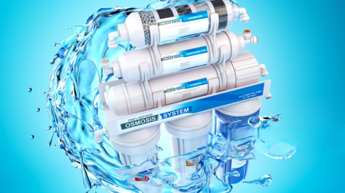 فلتر مياه 7 مراحل لتحلية المياه - الأفضل في الرياض شركة روعة المستقبلية