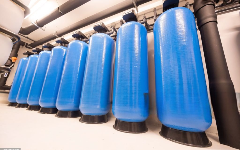 خزان FRP من الألياف الزجاجية